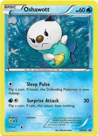 Oshawott - BW08 — Black and White Promos