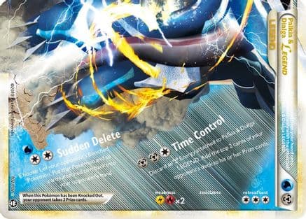Palkia & Dialga Legend (Bottom) — Pokémon TCG card