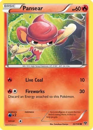 Pansear — XY Base Set