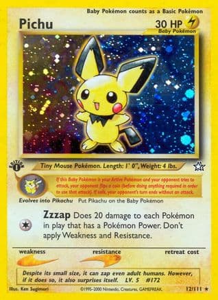 Pichu — Neo Genesis