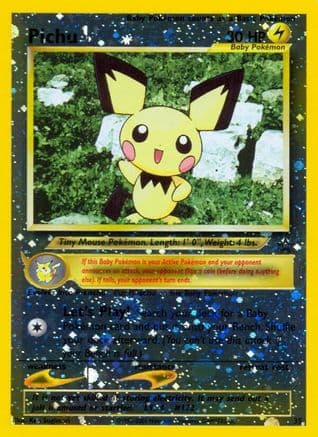 Pichu — WoTC Promo