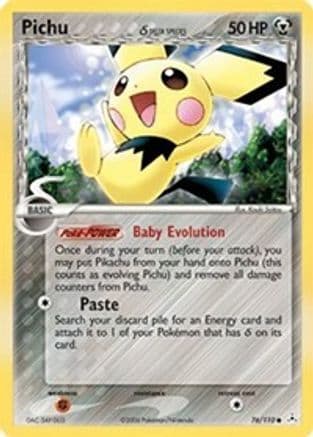 Pichu (Delta Species) — Holon Phantoms