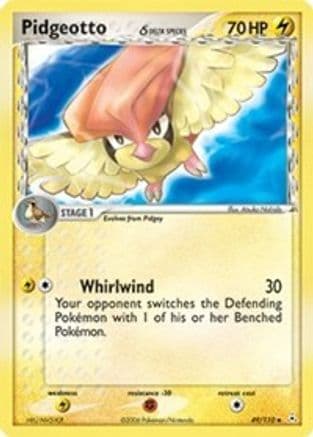 Pidgeotto (Delta Species) — Holon Phantoms
