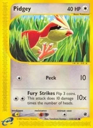 Pidgey — Expedition