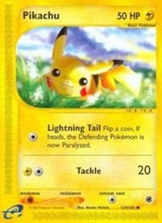 Pikachu — Expedition