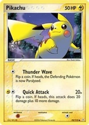 Pikachu — Holon Phantoms