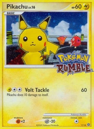 Pikachu — Rumble