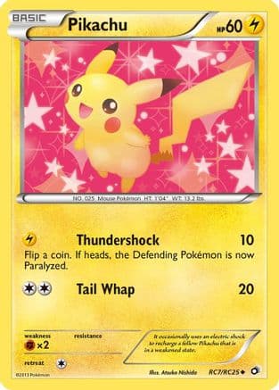 Pikachu — Legendary Treasures: Radiant Collection