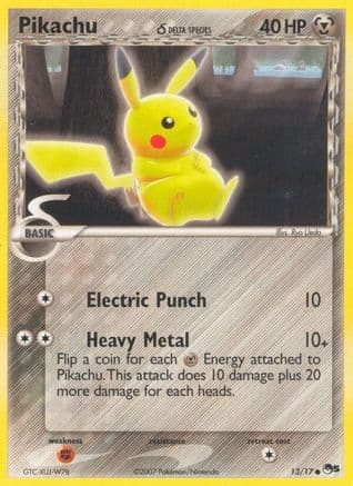 Pikachu (Delta Species) — Pokémon TCG card