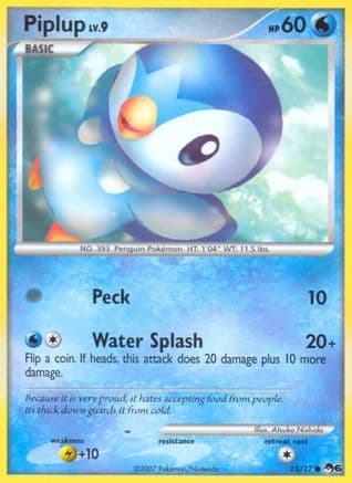 Piplup — POP Series 6