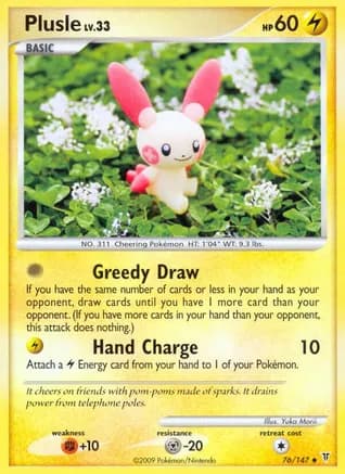 Plusle — Supreme Victors