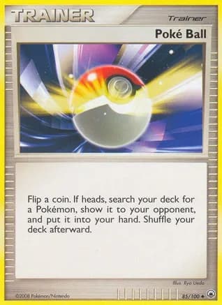 Poke Ball — Majestic Dawn Pokémon TCG card by Ryo Ueda