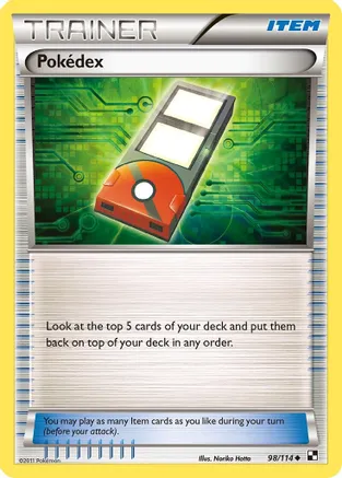Pokedex — Black and White