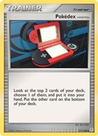 Pokedex (HANDY910is) — Diamond and Pearl Pokémon TCG card by Ryo Ueda