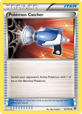 Pokemon Catcher — Plasma Blast