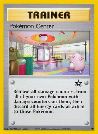 Pokemon Center — WoTC Promo