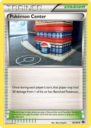 Pokemon Center — Next Destinies Pokémon TCG card by 5ban Graphics
