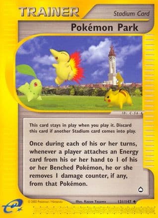 Pokemon Park — Aquapolis