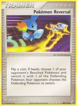 Pokemon Reversal — EX Unseen Forces Pokémon TCG card by Hiromichi Sugiyama
