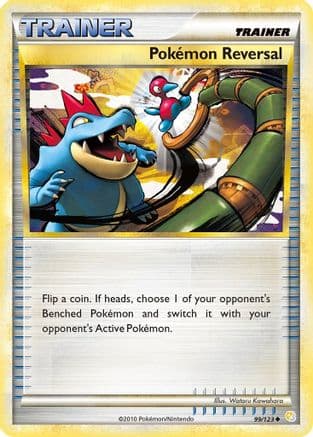Pokemon Reversal — HeartGold SoulSilver Pokémon TCG card by Wataru Kawahara