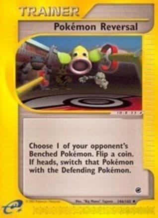 Pokemon Reversal — Expedition Pokémon TCG card by "Big Mama" Tagawa