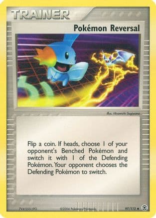 Pokemon Reversal — EX FireRed & LeafGreen Pokémon TCG card by Hiromichi Sugiyama