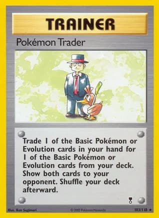 Pokemon Trader — Legendary Collection