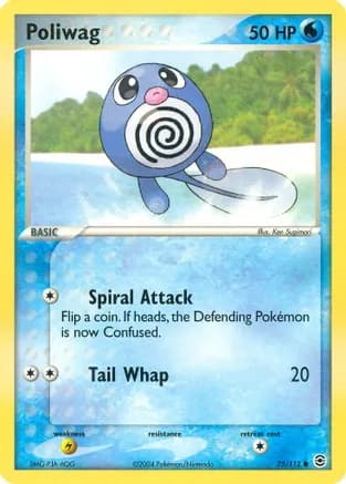 Poliwag — EX FireRed & LeafGreen