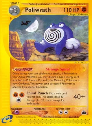 Poliwrath (26) — Skyridge