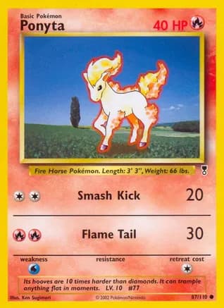 Ponyta — Legendary Collection