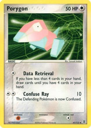 Porygon — EX FireRed & LeafGreen