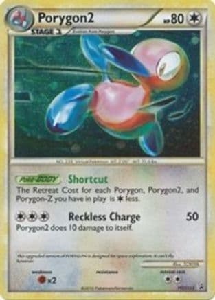 Porygon2 - HGSS23 — HGSS Promos Pokémon TCG card by Midori Harada