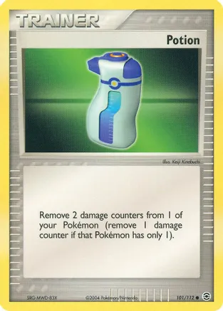 Potion — EX FireRed & LeafGreen Pokémon TCG card by Shin-ichi Yoshikawa