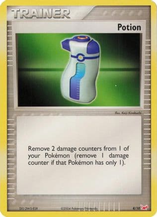 Potion (Latias) — EX Trainer Kit 1: Latias & Latios Pokémon TCG card by Keiji Kinebuchi