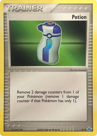 Potion (Latios) — EX Trainer Kit 1: Latias & Latios Pokémon TCG card by Keiji Kinebuchi