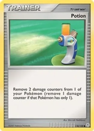 Potion — Diamond and Pearl Pokémon TCG card by Shin-ichi Yoshikawa