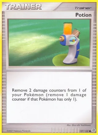 Potion — Secret Wonders Pokémon TCG card by Toyste Beach