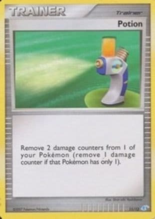 Potion (Manaphy) — DP Trainer Kit: Manaphy & Lucario Pokémon TCG card by Shin-ichi Yoshikawa
