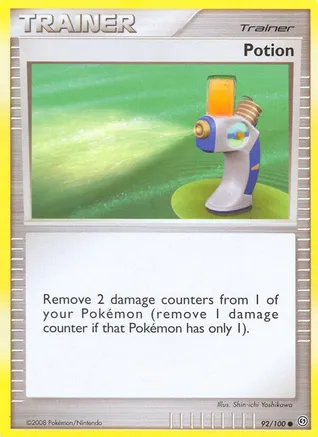 Potion — Stormfront Pokémon TCG card by Shin-ichi Yoshikawa