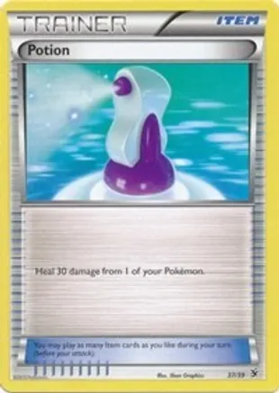 Potion — Kalos Starter Set Pokémon TCG card by 5ban Graphics