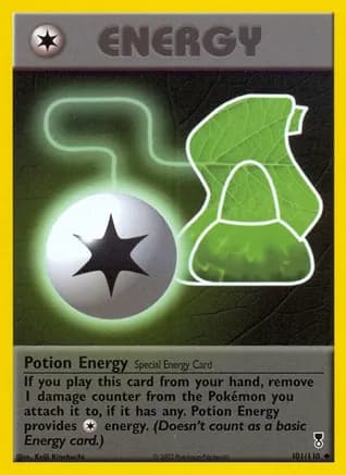 Potion Energy — Legendary Collection Pokémon TCG card by Keiji Kinebuchi