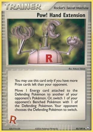 Pow! Hand Extension — EX Team Rocket Returns