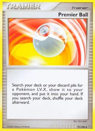 Premier Ball — Stormfront