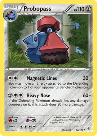 Probopass — Dragons Exalted Pokémon TCG card by match