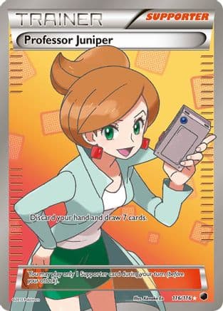Professor Juniper (116 Full Art) — Plasma Freeze