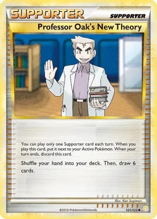 Professor Oak's New Theory — HeartGold SoulSilver