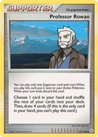 Professor Rowan — Diamond and Pearl