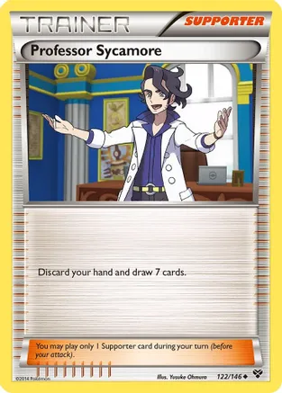 Professor Sycamore — XY Base Set