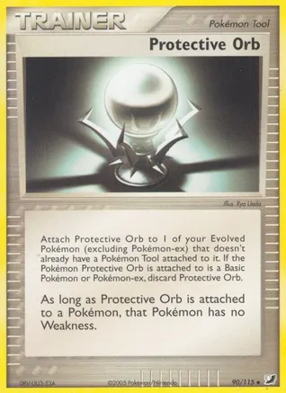 Protective Orb — EX Unseen Forces Pokémon TCG card by Ryo Ueda