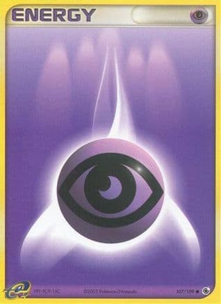 Psychic Energy — Ruby and Sapphire